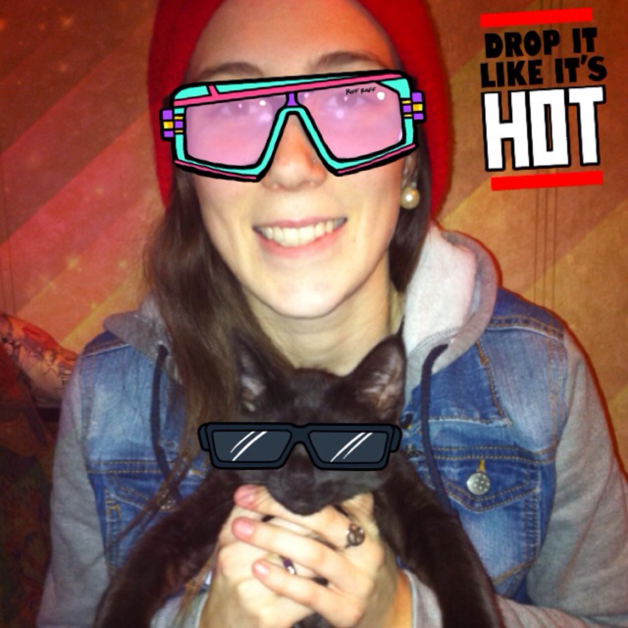 NessaClossShow's profile picture. Pizza Jesus. ☮✌  Im a 90's bitch & cat enthusiast 😻  RIP DON 🌹