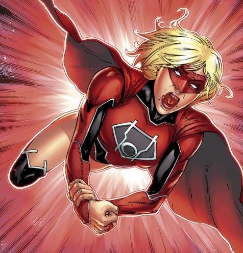 supergirl red lantern, angry kara. #single #dccomics #roleplay