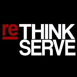 ReThinkServe's profile picture. Our mission is to help organizations and individuals become effective givers of their resources — with dignity, grace and efficiency