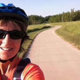 High school LIBRARIAN, reader, bike rider, wanna-be chef, fan of life in general.