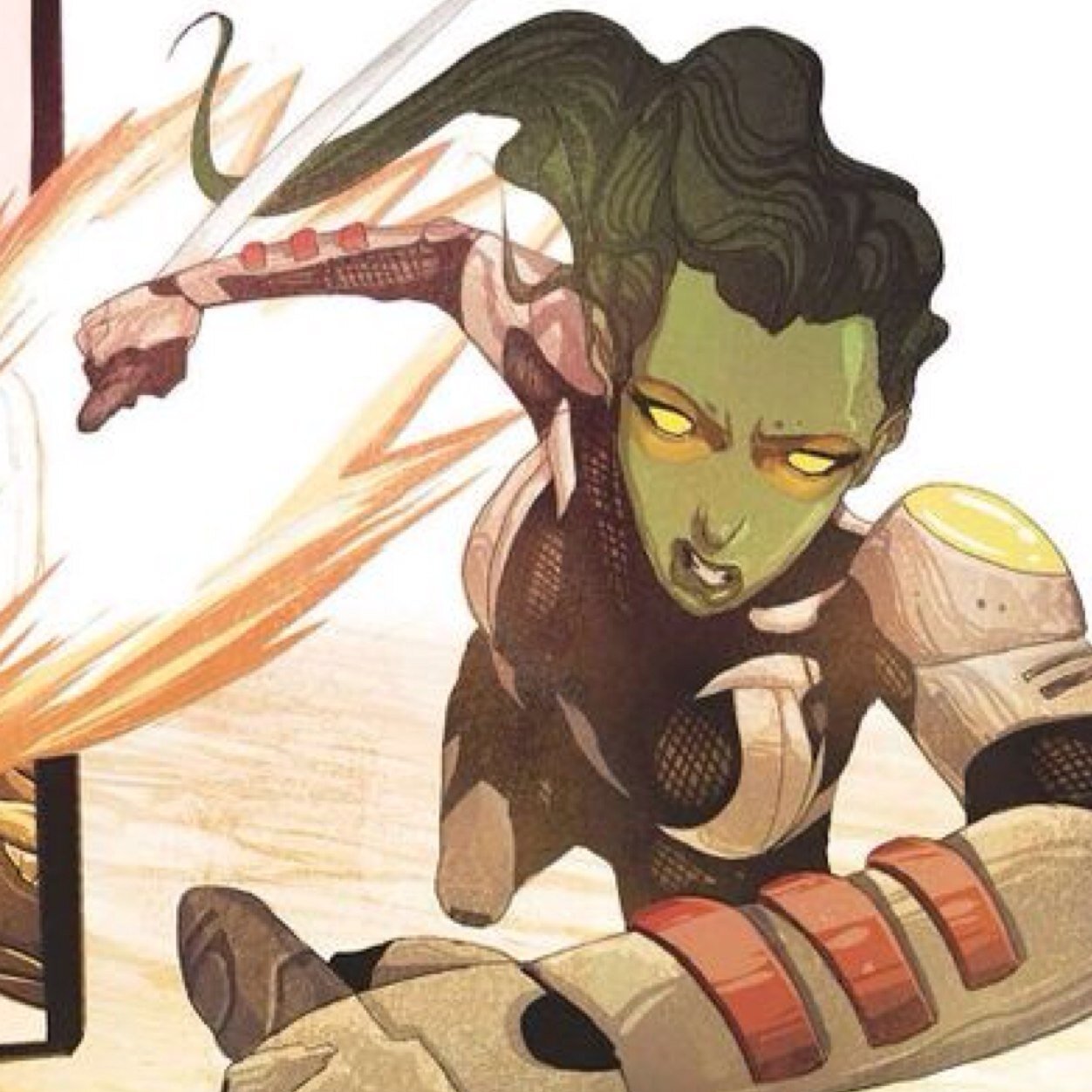 GreenGamora's profile picture. I've chosen the path.. Now? I intend to follow, through. Guardian of the Galaxy.. I wouldn't recommend closeness.. Thanos?.. Yes. I know.