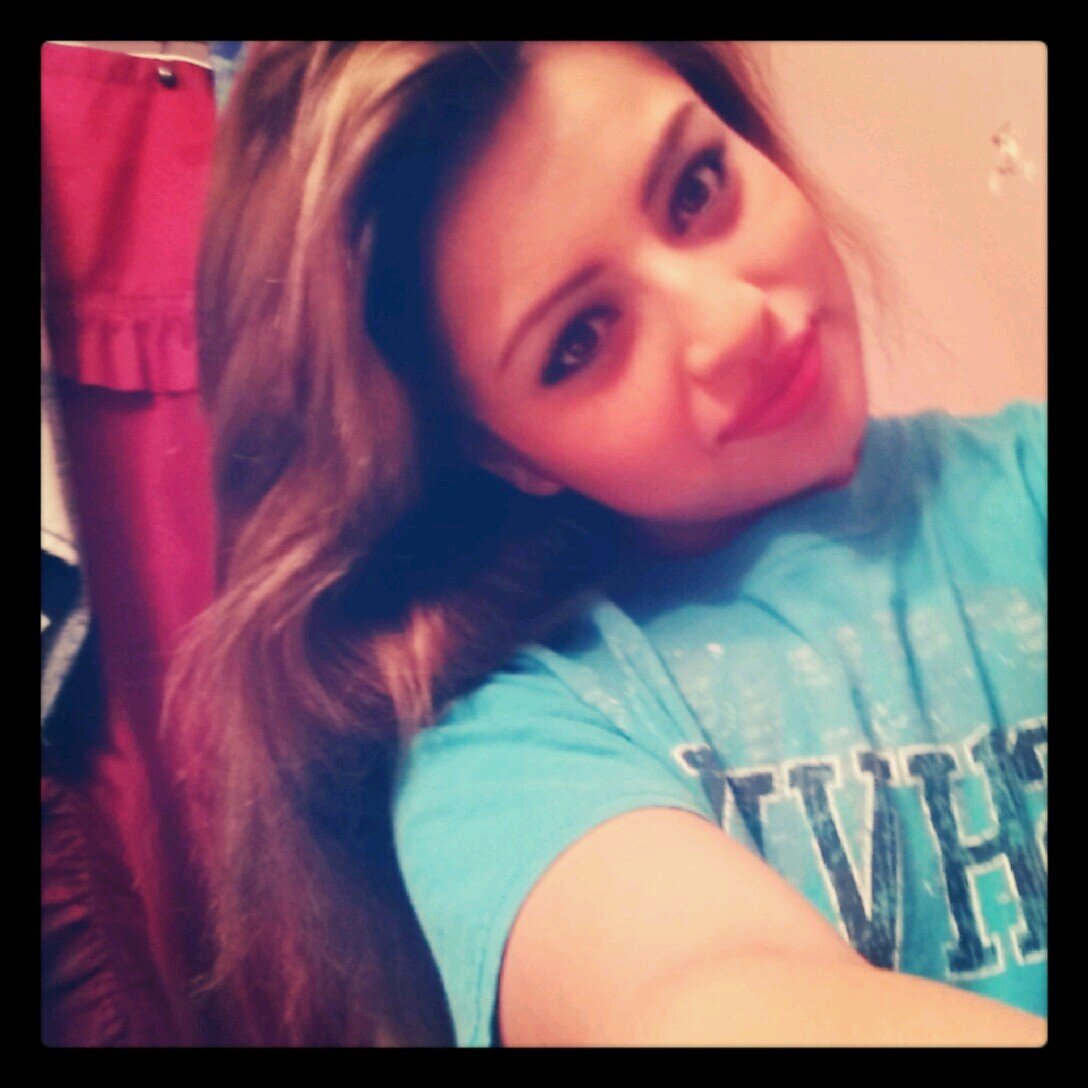 never let someone tell u ur ugly, because your truly beautiful.