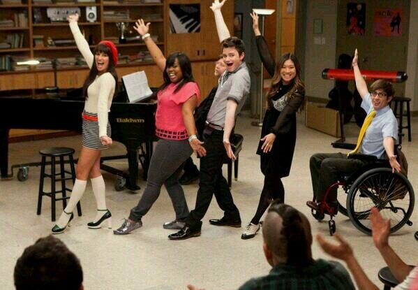 I love glee very much333333333