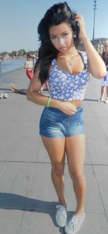 You texting me first = A big smile on my face.