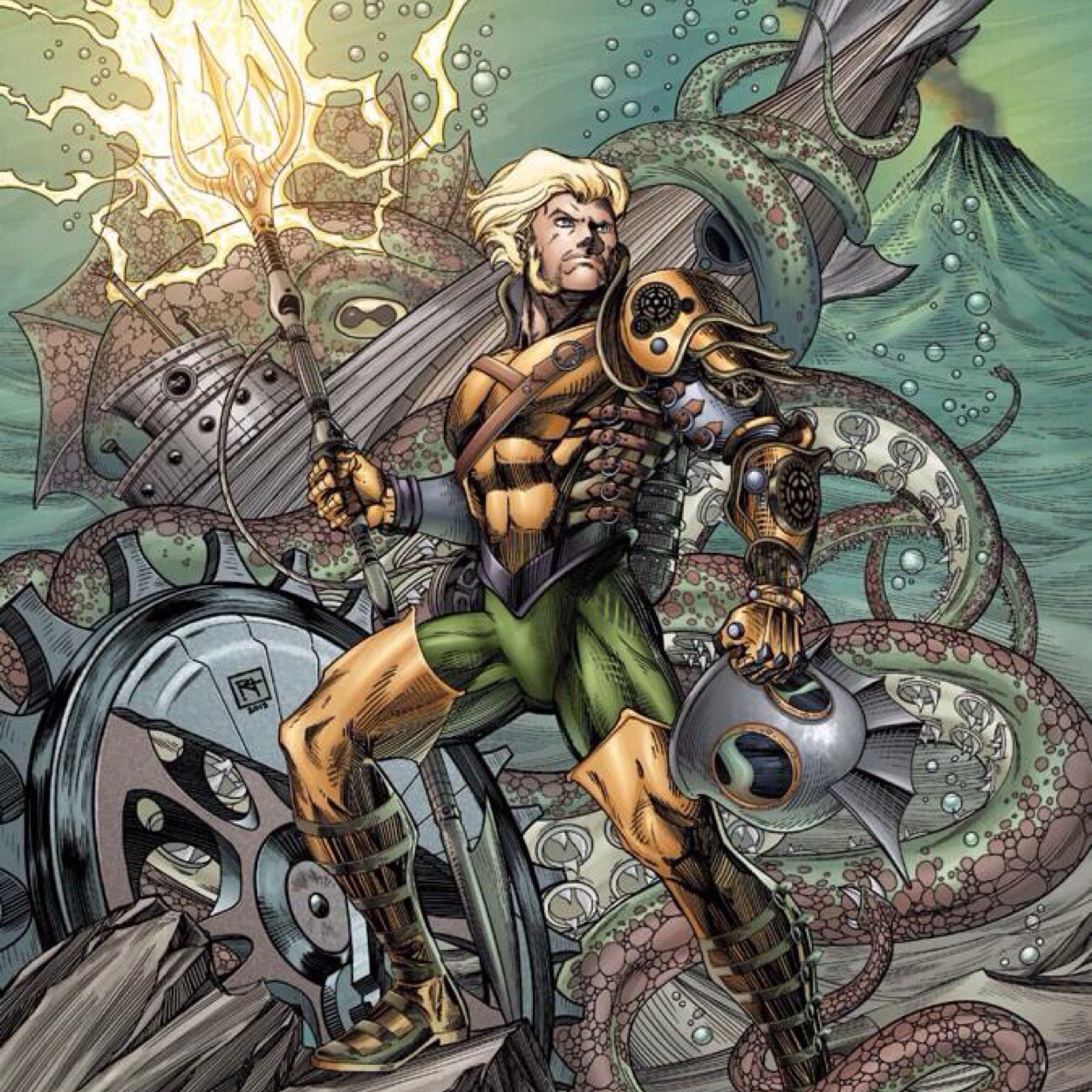 The Johnny Manziel of the Ocean. King of Atlantis. Lady Slayer. 
Not affiliated with DC Comics, Inc.