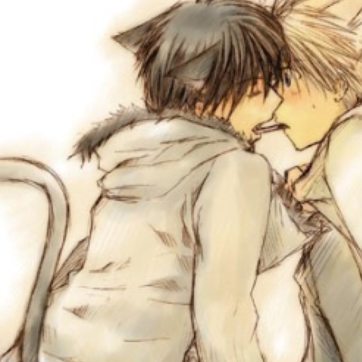 My names Rakiu,Im a neko but Im kinda new,also I can shapeshift// #Gay #Taken #DmOpen #DescriptiveRp #Shy