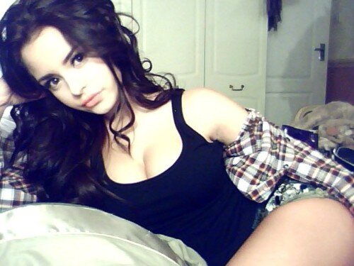A girl will be the happiest girl when she knows that you make her your everything in front of everyone, every time.