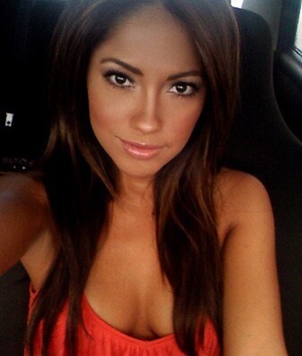 Looking at pictures of other girls and thinking, I wish I could be as pretty as her.
