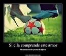 El fútbol es mi pasión!!! Amo el fútbol!!! Mis equipos ♥Comunicaciones  y Real Madrid ☀