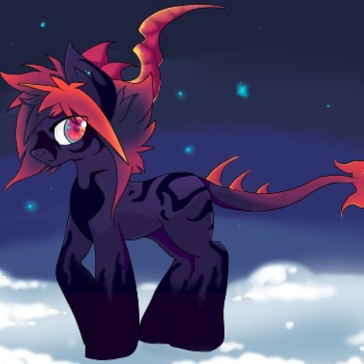 #Male Hello im Ruby Light and im a Dragon Pony. I do work like setting fires for anypony for the cold winter #Single and crushing on @Mlp_Sunstone
