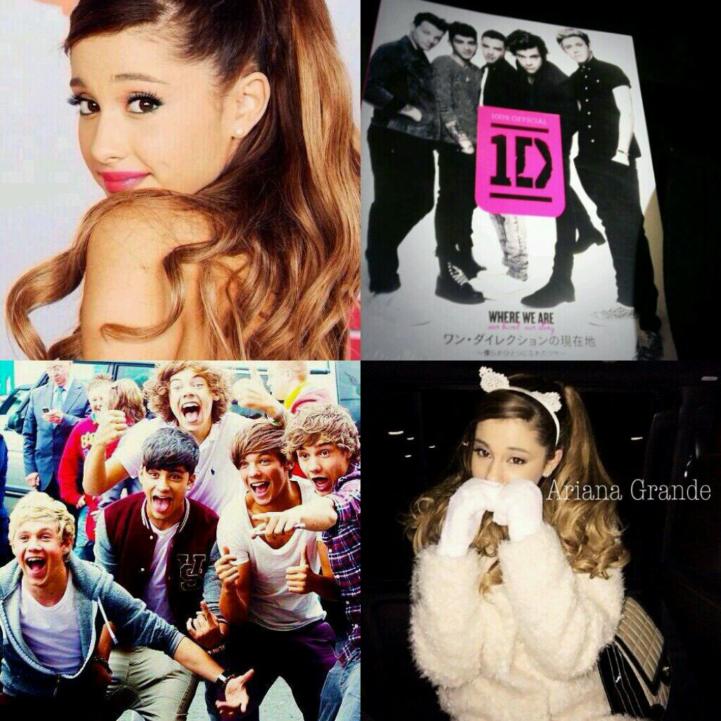 One Direction♡♡Ariana♡♡                                                                  Dir,Arianator,洋楽好き ☞ フォロバ100％します！