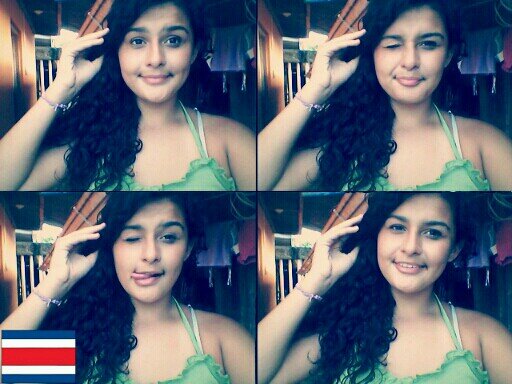 costarican girl