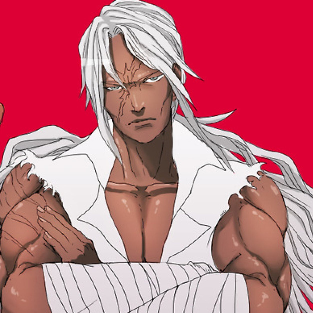 I must press forward to become the strongest fighter on Earth. Would you spar with me? [Genderswap!Sakura]