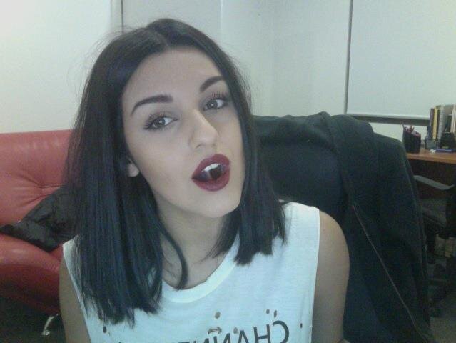 AdrianneMcGarah's profile picture. I wouldn't mind kissing your lips everyday.