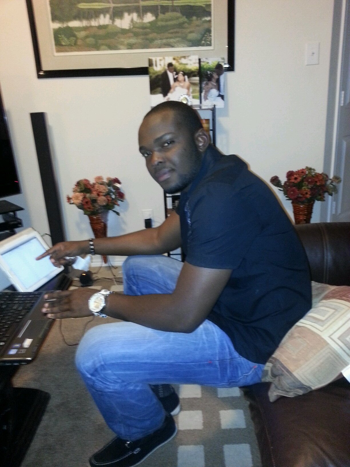 I was born as a winner! I'm so blessed! I'm so focused! I'm so thankful!