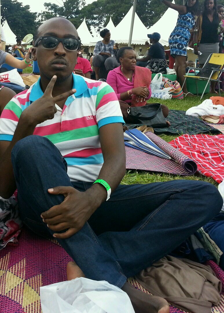 Happiness Just, Eat right(Veggies,white meat & Wine),Healthy Lifestyle,1000s of Smiles,Marathons,Good laughs, Friendships reign,Kick HIV out of UG. PRAY!