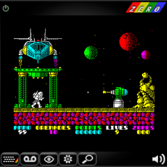 The official twitter account for Zero - a modern ZX Spectrum emulator for Windows.