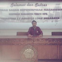 Civil Engineering of Universitas 17 Agustus 1945 of Surabaya, Indonesia.