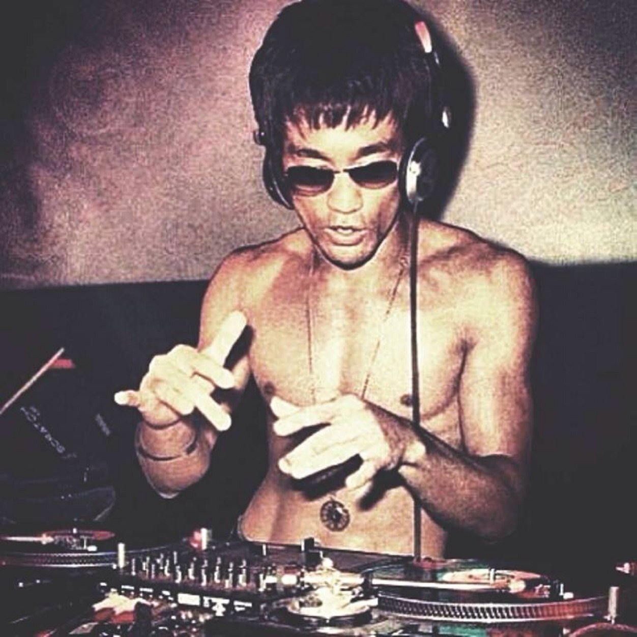 God is a DJ