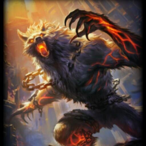 FenrirSon0fLoki's profile picture. Eldest son of Loki and the giantess Angrboda,destined to devour Odin on the day of Ragnarok