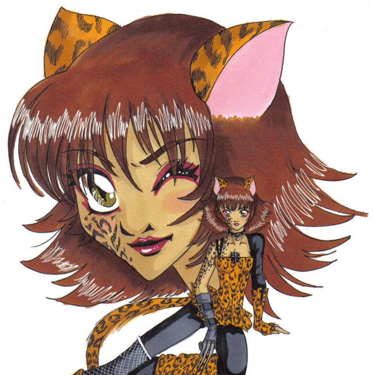 Hello im Leana Leoporad! Im Smart, Beautiful, Daring, Creative,and Awsome! I am the Daughter of the ShapeShifter. I have a crush on @JacksonJekyll15.