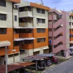 Flat Batas Baru