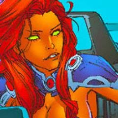 Tamaran is sometimes wonderful, and sometimes frightening. But not strange, there's nothing strange about understanding your own emotions and acting on them.