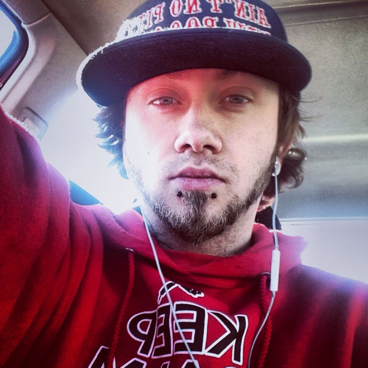Don't pretended I'm not as violent as a drop kick, Crazy as a kamikaze fighter in a cockpit