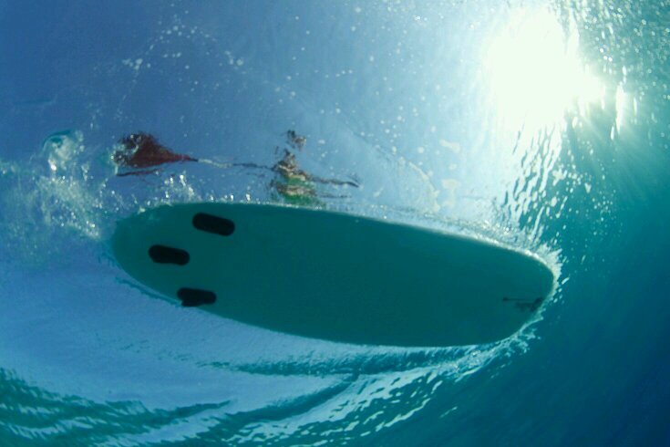 SUP'ing where no man has SUP'ed before...