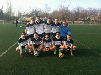 Nuestro futbol de toque, precision, profundidad y gol nos hacen unos de los equipos mas potentes de las ligas que hemos disputado. Campeones Liga 2013/2014