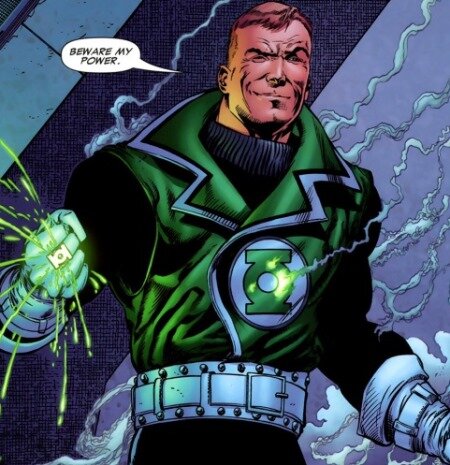 asshole member of the green lantern corps. im the rudest and best looking one around. #Single