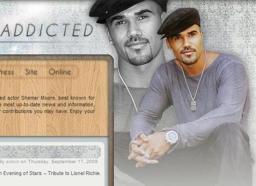 shemaraddicted's profile picture. We are NOT Shemar. Just a Fansite