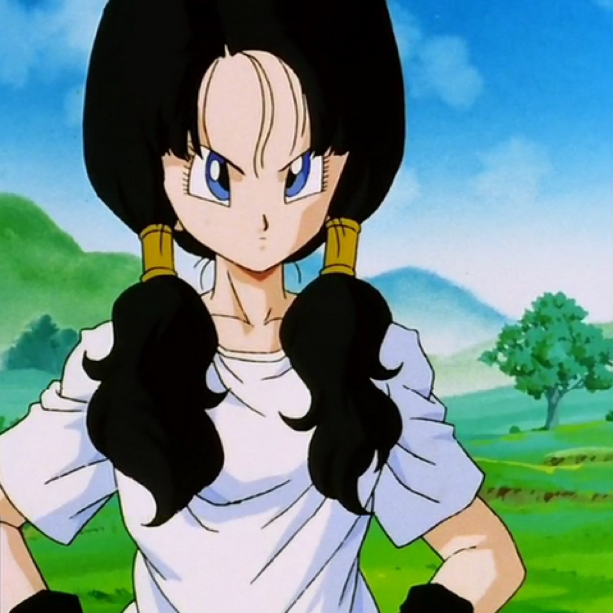 I'm Videl, daughter of Mr. Satan and I am the great Saiyawoman! Nothing can stand in mine and @CreatorOfPeace's way!