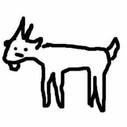 BitcoinGoat's profile picture. The official animal of Bitcoin.