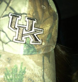 True blue Kentucky. A little confederate. Take me back to the Good ol Days.