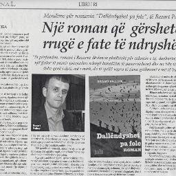 PalluqiRezart's profile picture. Ik ben in Albanië geboren,woon sinds 2005 in Nederland. Naast mijn betaalde werk,schrijf ik ook proza en poëzie.Ben lid van de Almeerse Dichtersclub,ALDICHTER.