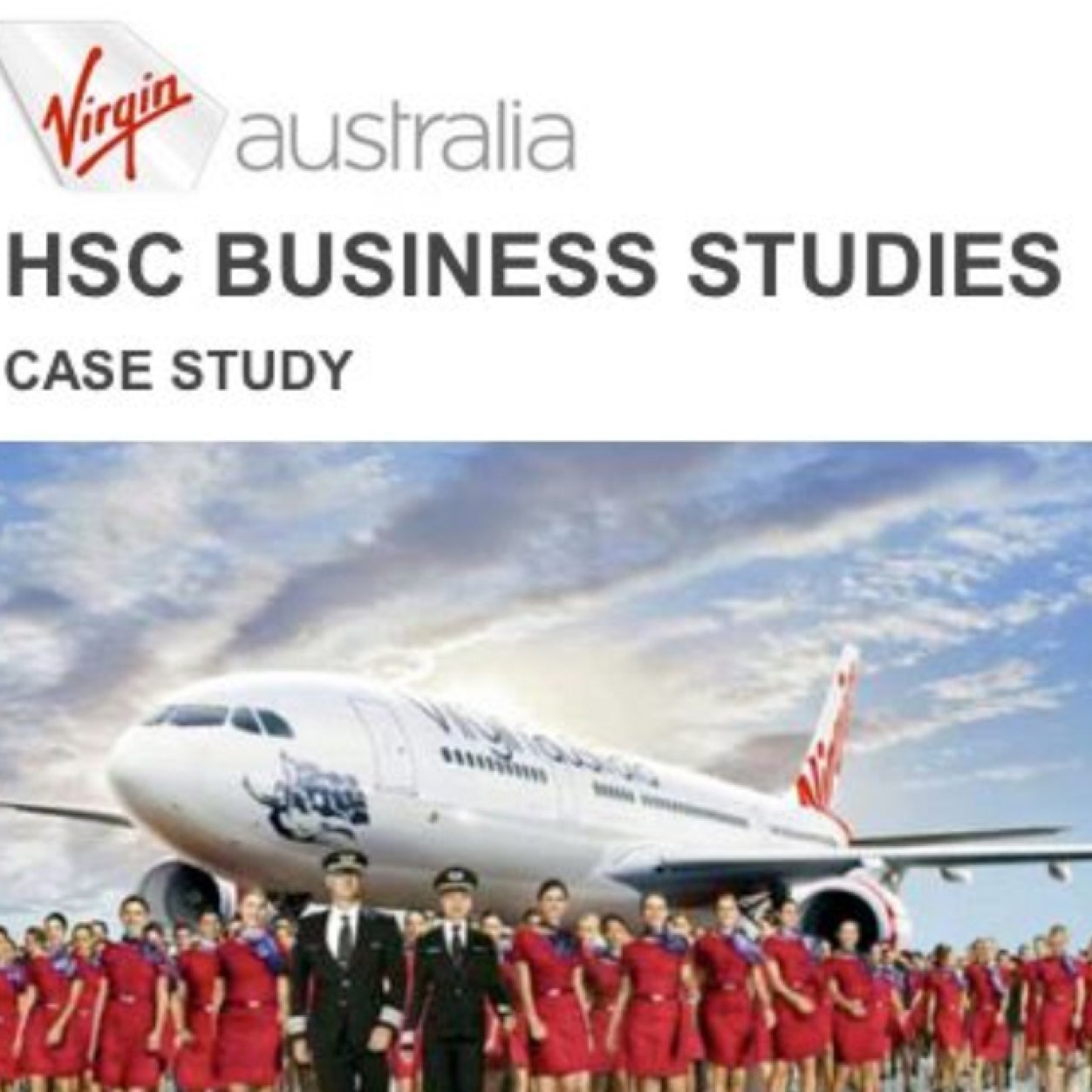 casestudies4u's profile picture. HSC Business Studies made easy!