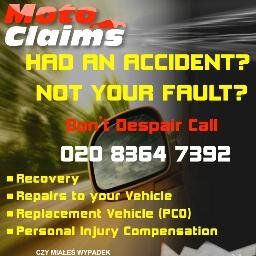 Accident Management & Personal Injury Specialist. Replacement Hire Vehicle (PCO). Repairs. Recovery & Storage