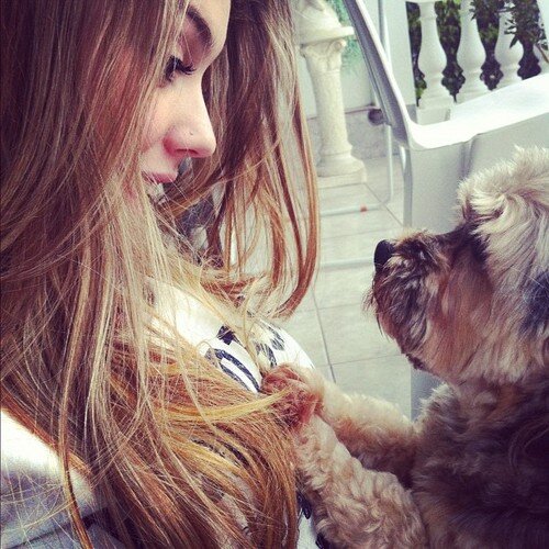 I just want to be with you already.