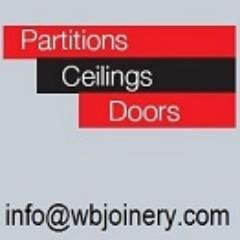 Fit out contractor, specialists in partitions & Suspended ceilings.