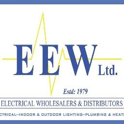 EEW Ltd is an Electrical Wholesale & Distribution company operating in the South East of Ireland since 1979. T:(053) 9233494, F:(053) 9233299, E:sales@eew.ie