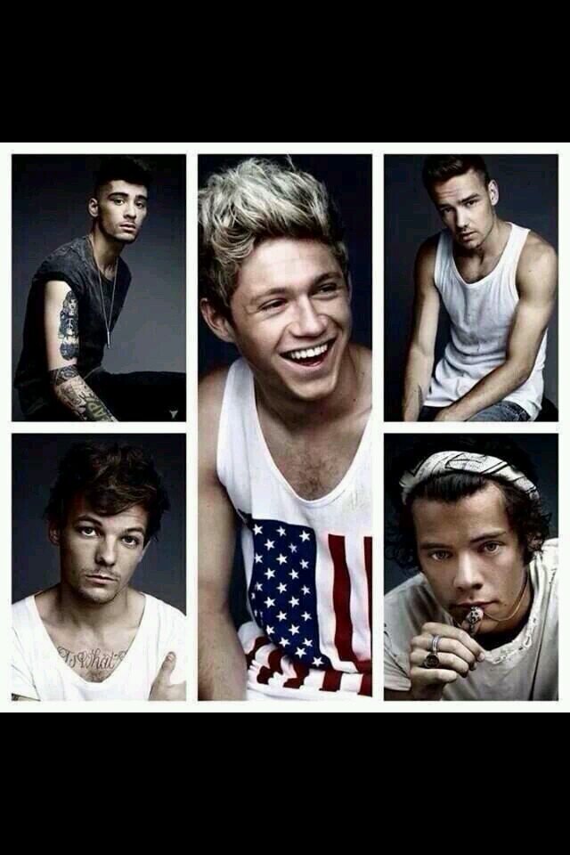 Hello to all!! I'm a big fan of ONE DIRECTION!! They are my life and my smile!! I'm Italian girl who expets to meet his idols!!