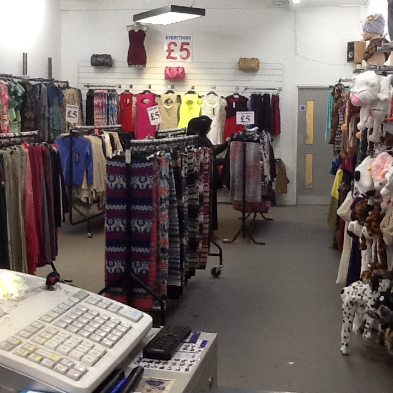 everything_5_'s profile picture. Everything we sell costs five pounds!!! Woooah bargain!!! We are located on queen st next door to schuh shoe shop and opposite the capitol shopping centre