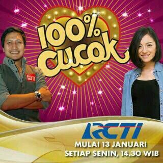 Ikuti audisi Pencuri Hati. Datang ke RCTI Senin-Jumat jam 13.00-17.00 atau kirimkan biodatamu ke 100persencucok@rcti.tv