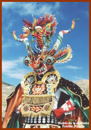diablada's profile picture. La DIABLADA es 100% BOLIVIANA pero se danza en diferentes lugares del mundo como por ejemplo en los EEUU, EUROPA como tabién en BRASIL, ARGENTINA, CHILE, PERÚ