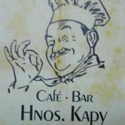 Ven a CAFÉ-BAR HNOS KAPY y disfruta de nuestra CARTA, te irás contento/a.Además tenemos comida para LLEVAR ¡¡Os Esperamos!!

Telf: 924731113 Mvl: 628645974