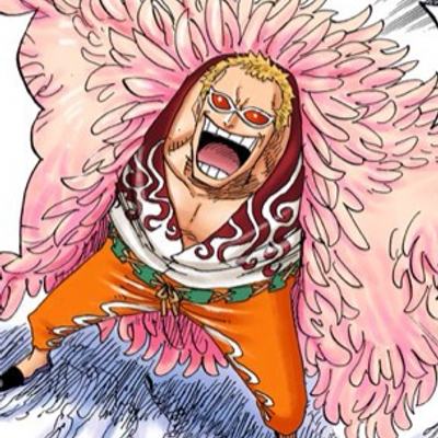 ドンキホーテ ドフラミンゴ Doflamingo D Twitter