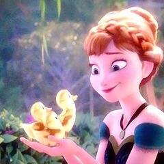 For the first time in forever, I will be right here. Frozen RP.