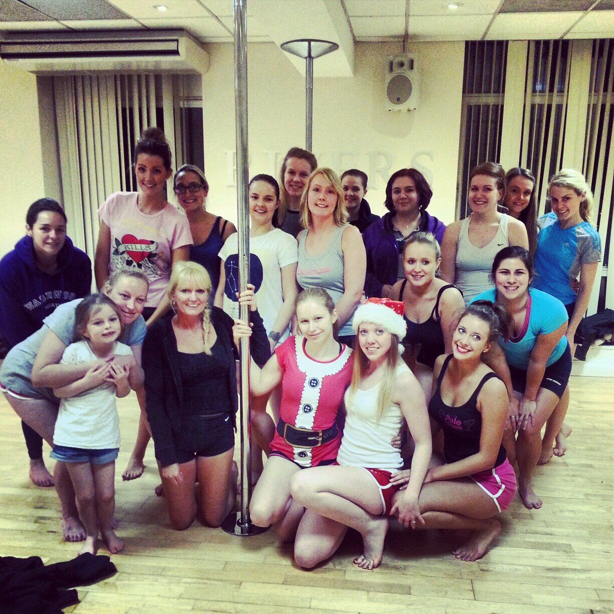 In our 7th year, with more than 10 instructors, Pole Angels now teaches pole dancing group classes all over Worcestershire! Contact Nicky on 07803700559 x