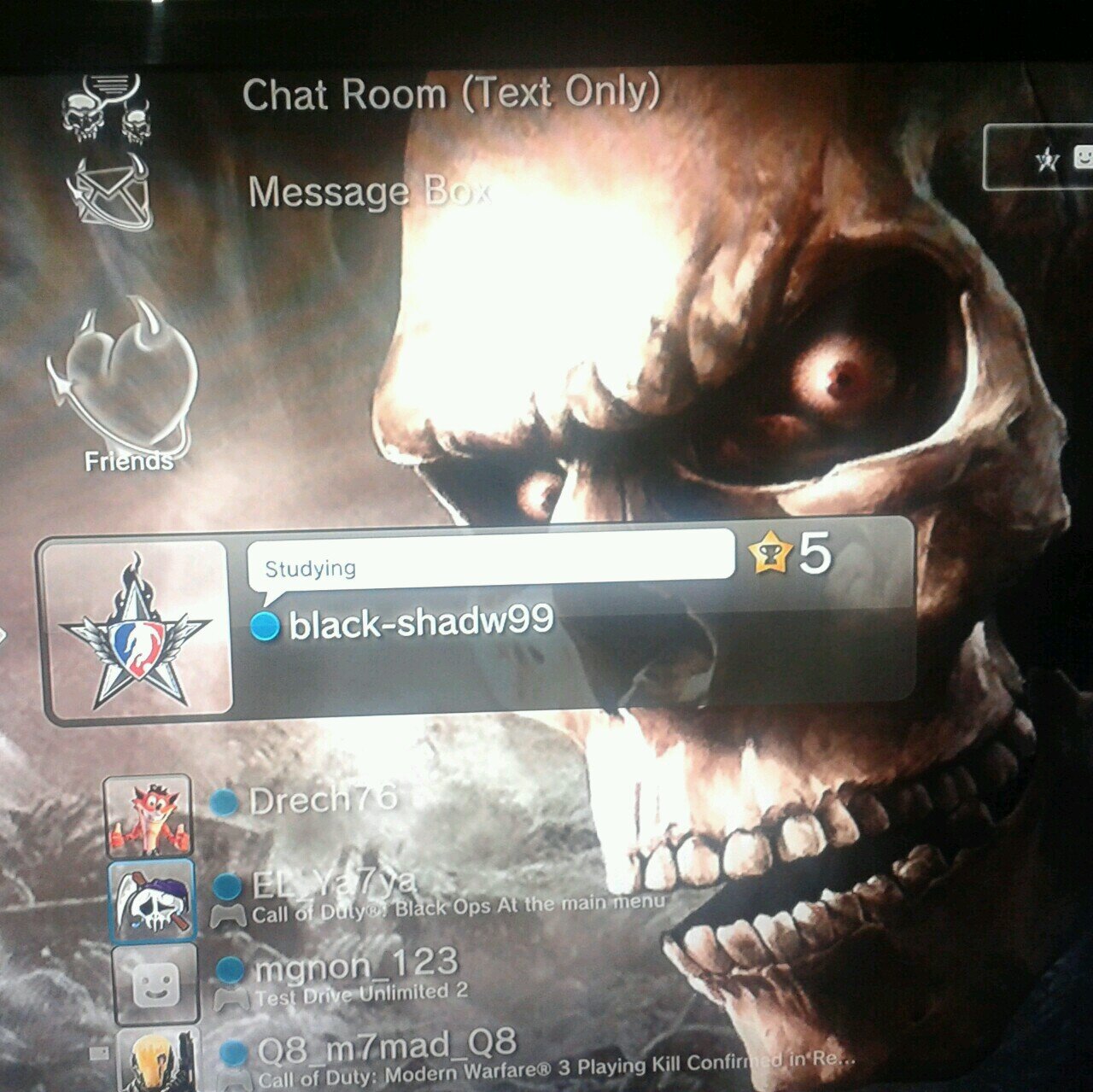 Black_Shadow199's profile picture. 